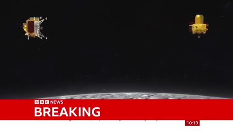 Russian spacecraft crashes into the Moon BBC