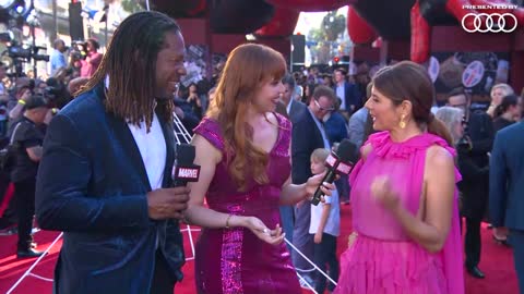 Raising Spider-Man with Marisa Tomei LIVE from the Spider-Man Far From Home red carpet