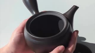 Large Tokoname Kyusu Teapot