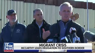 McCarthy: We will bring committees to the border to listen to the people