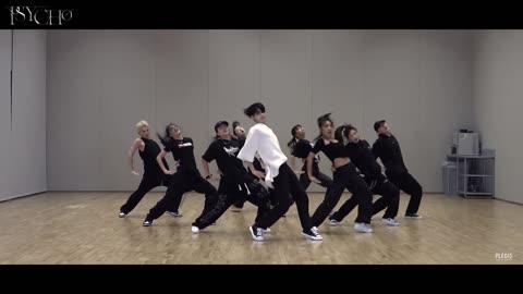 Choreography dance video