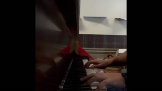 River Flows in You on Piano