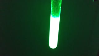 Test tube glow stick