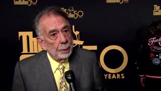 Francis Ford Coppola celebrates 50 years of 'The Godfather'