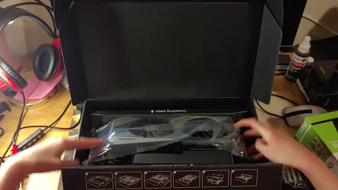 Asus KO 3060 graphic card unboxing