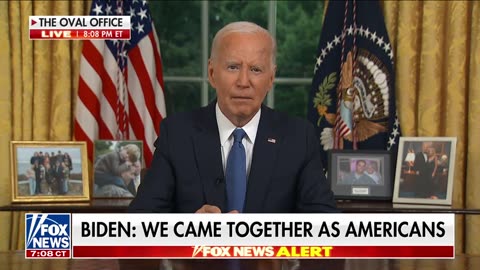 ACTOR biden readS FROM TELEPROMPTER [was been also how news was told]