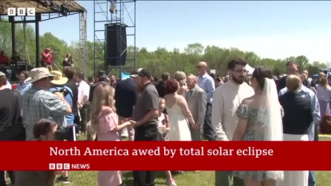 Total solar eclipse-North America watches