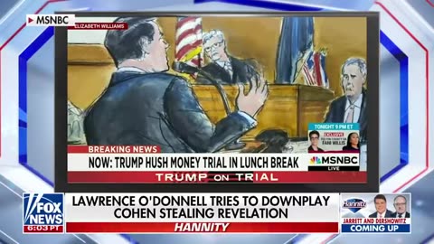 Hannity_ NY v. Trump prosecutors rested their case without proving a thing Gutfeld Fox News