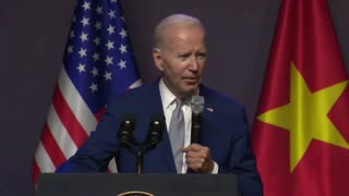 Bumbling Biden Tells Everyone That He's Going To Bed After Humiliating Himself At Press Conference
