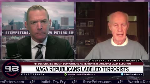 MAGA Republicans Designated TERRORISTS: FBI Begins 2024 Election Interference Operation