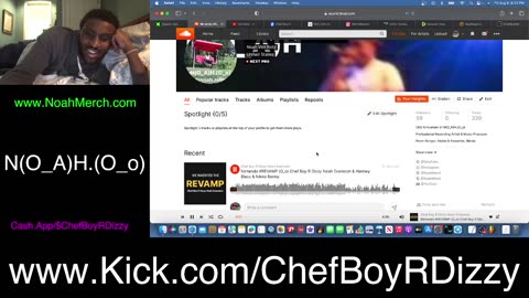 Chef Boy R Dizzy VLOG: @KickStreaming (O_o) #August #9 #2024 (O_o) www.Kick.com/ChefBoyRDizzy