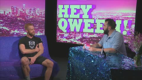 Christopher Daniels on Hey Qween! With Jonny McGovern