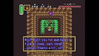 The Legend of Zelda: A Link to the Past Playthrough (Actual SNES Capture) - Part 7