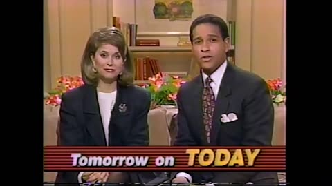 January 27, 1988 - Promos for Tom Brokaw News. 'Today' & 'Donahue'
