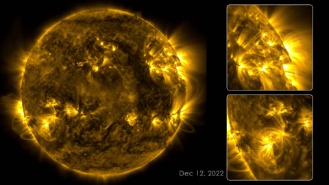 The Sun's Secrets Revealed |133 Days of Solar Observation