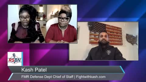 Diamond & Silk Chit Chat Live Joined By Kash Patel 1/4/22