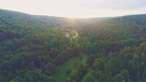 4K Time-Lapse： Beauty Of Nature ｜ Drone View ｜ Colors of Nature