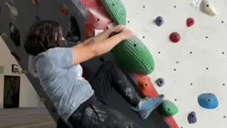 V4 bouldering!