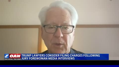 Trump's Lawyers Weigh Legal Action Following Jury Forewoman's Interviews