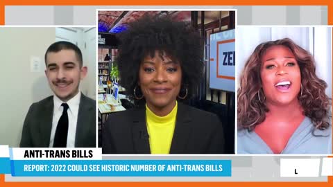 2022 Could See Sweeping Anti-Trans Bills | Zerlina.