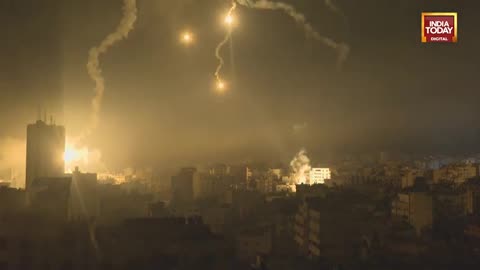 Live Israel Fighter Jets Strike Hamas Hideouts In Gaz | News Today | Breaking News