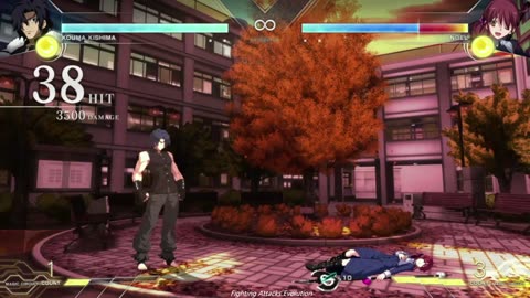 Melty Blood Type Lumina: Kouma Kishima Arc Drive and Last Arc Special Attacks