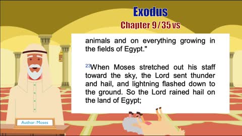 Exodus Chapter 9