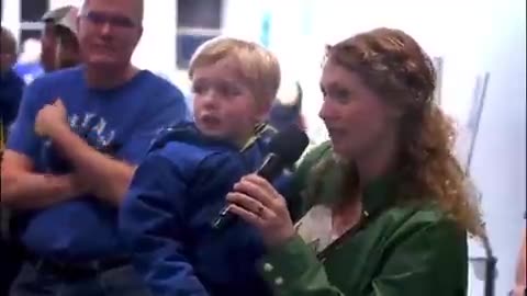 Buzz Aldrin LIES to Child about what the Moon smells like