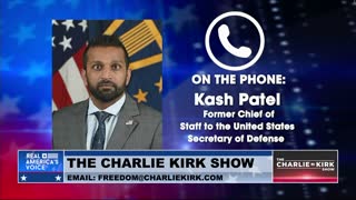 KASH PATEL: PROOF THAT THE FBI IS PAYING FOR THE INFILTRATION OF POLITICAL OPPONENTS