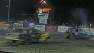 Demolition Derby, Bonners Ferry, Idaho