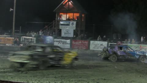 Demolition Derby, Bonners Ferry, Idaho