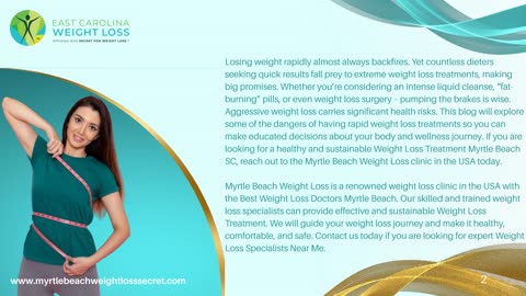 Risks Of Having Rapid Weight Loss Treatments