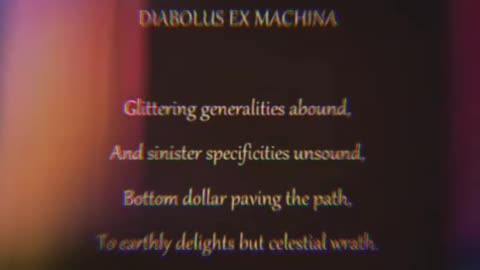 Diabolus Ex Machina