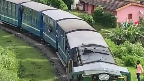 Train at Ooty - Tamil Nadu