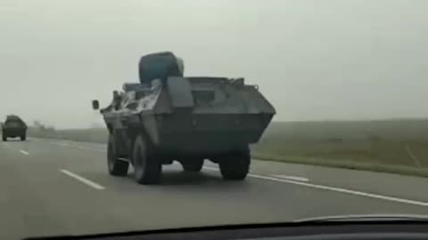 Serbian military equipment is on its way to the border with Kosovo and Metohija