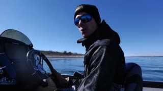 CRAZIEST DAY I'VE EVER HAD BASS FISHING with Jon B!