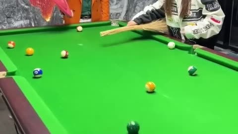 Pocketing Laughter: Pool Pros Turn Billiards into Comedy Gold 🎱😄