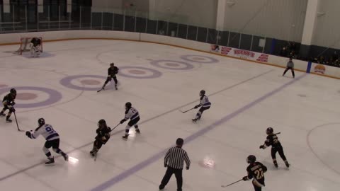 14U Riders Challenge Cup Cedar Rapids Ice Arena IA Ice Hockey Game 1 of 4