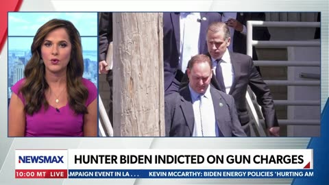 Lidia Curanaj Discusses Hunter Biden's Indictment: No Link to His Dad?