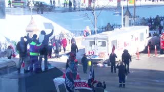 Hundreds protest vaccine mandates in Canadian capital