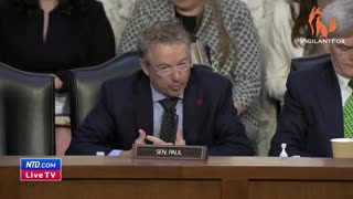 NEW: Sen. Rand Paul Confronts Moderna CEO About the Risk of Myocarditis in Young Males