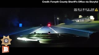 "You Ran from the Wrong County!" Officer STOPS Driver After 140 MPH Chase