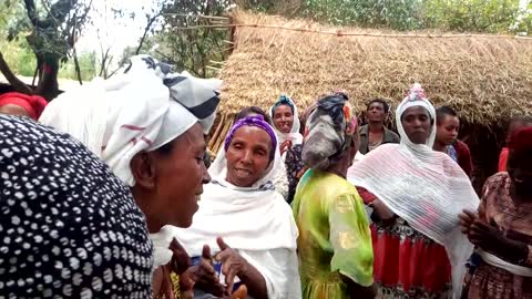 Ethiopia Amhara Traditional Wedding Dance