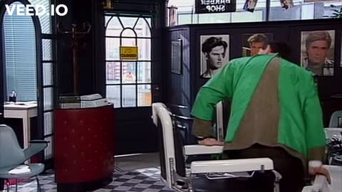 Barber Mr. Bean
