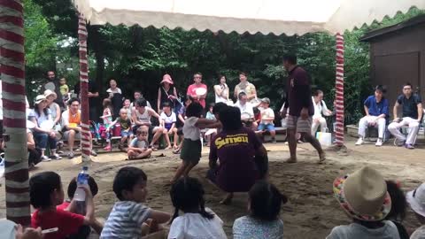 SUMUO KIDS | Japanese Sumo wrestling