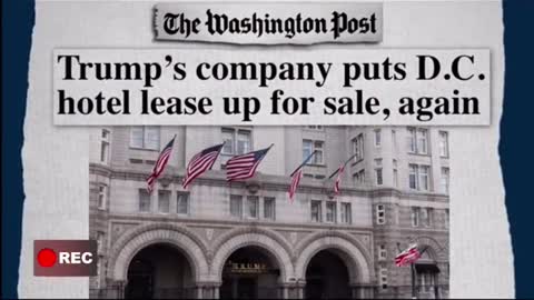 Trump Selling His Hotel For “$500Million Dollars ”