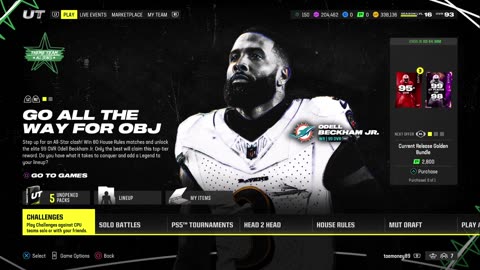 Madden 24 MUT Solo Battles Ps5 Live Twitch Stream 05-23-24