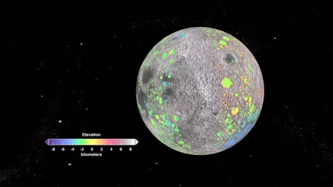 Counting Craters on the Moon