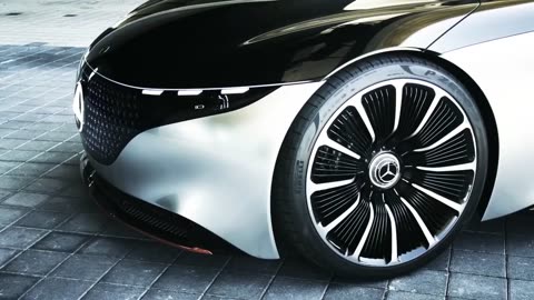 Mercedes Benz Vision EQS