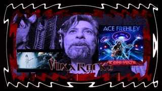VoxxRocks Reacts to Ace Frehley's 10000 Volts